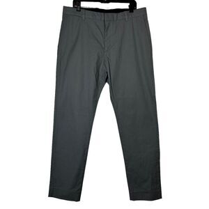 NEW vince gray chino pants size 36 mens STRAIGHT LEG 36x32